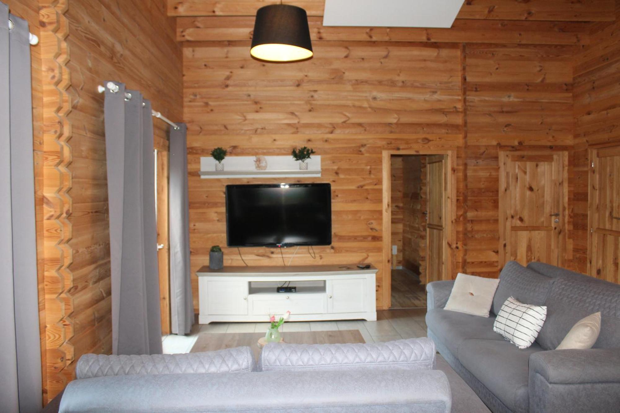 Ferienhaus Harmonie, Sauna,Seeblick, familienfreundlich Twist Exterior foto