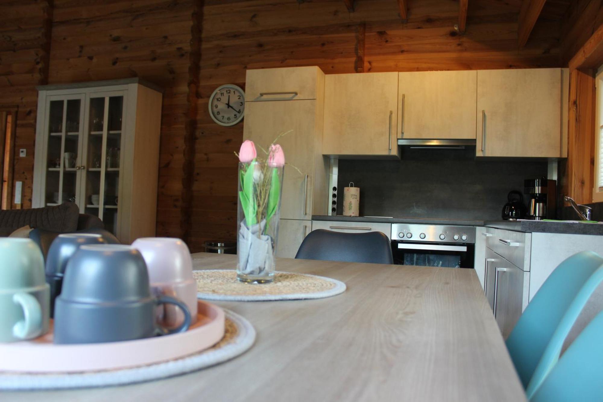 Ferienhaus Harmonie, Sauna,Seeblick, familienfreundlich Twist Exterior foto