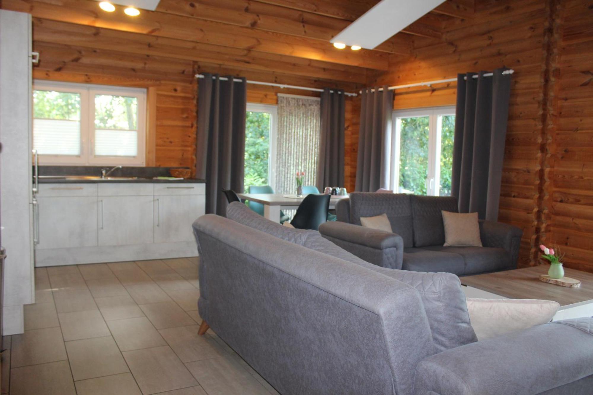 Ferienhaus Harmonie, Sauna,Seeblick, familienfreundlich Twist Exterior foto