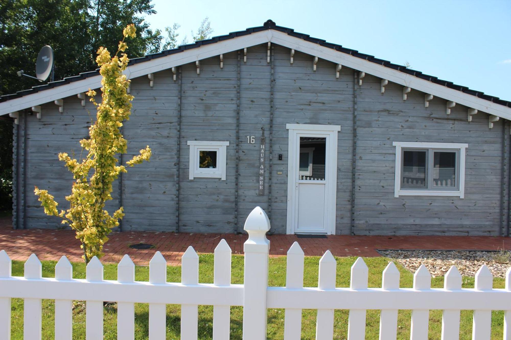 Ferienhaus Harmonie, Sauna,Seeblick, familienfreundlich Twist Exterior foto
