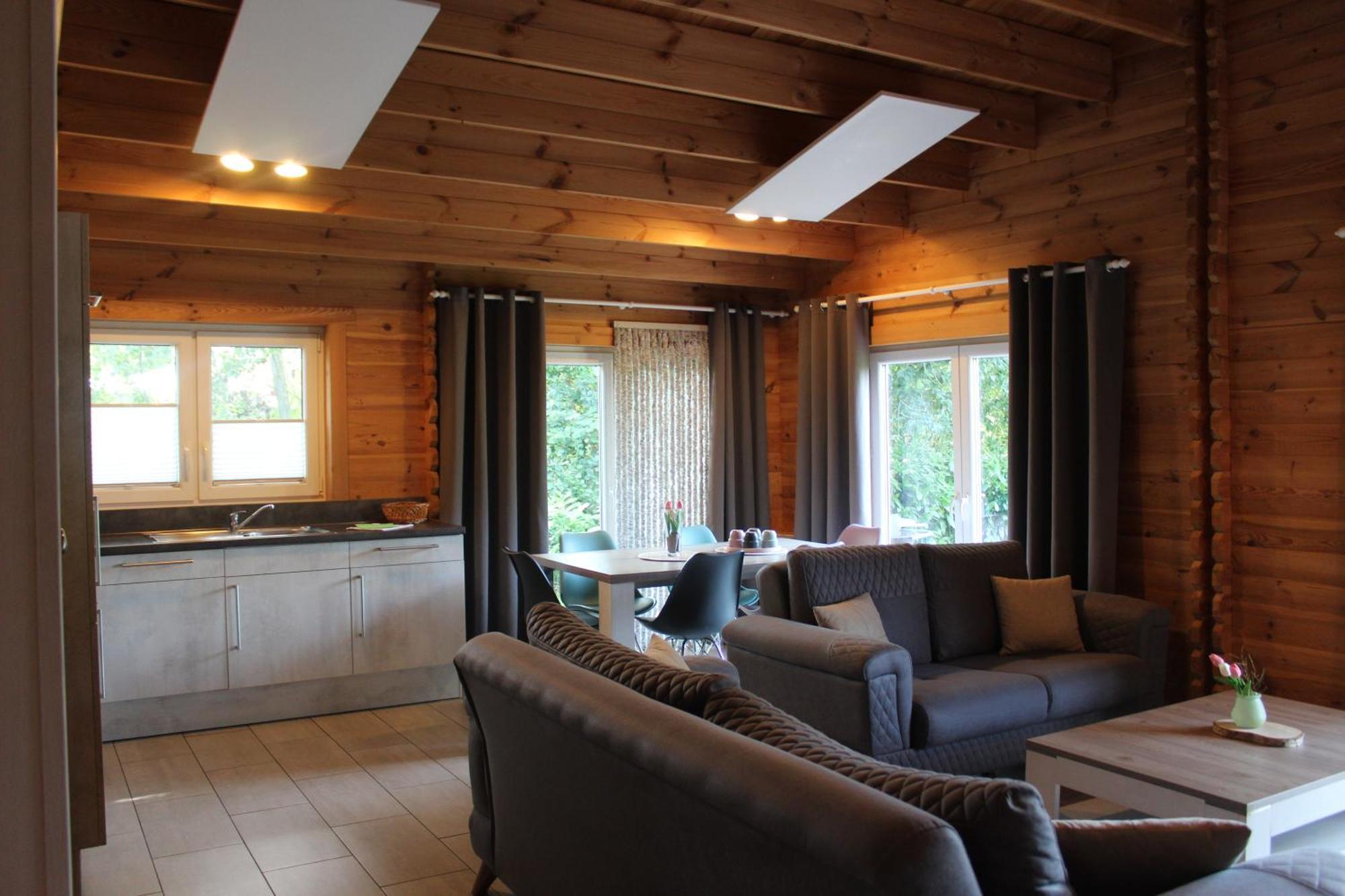 Ferienhaus Harmonie, Sauna,Seeblick, familienfreundlich Twist Exterior foto
