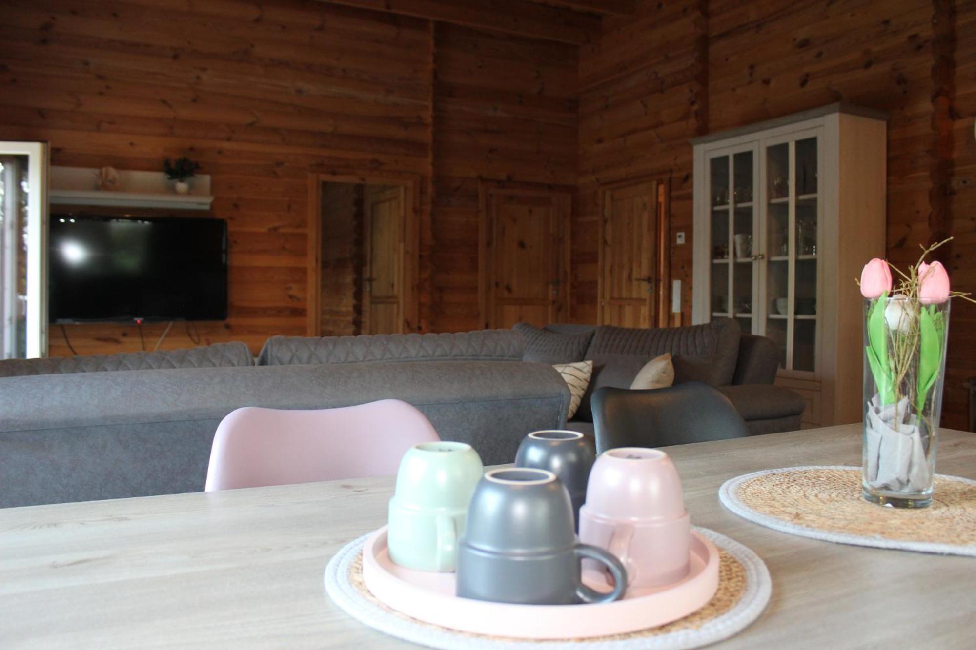 Ferienhaus Harmonie, Sauna,Seeblick, familienfreundlich Twist Exterior foto