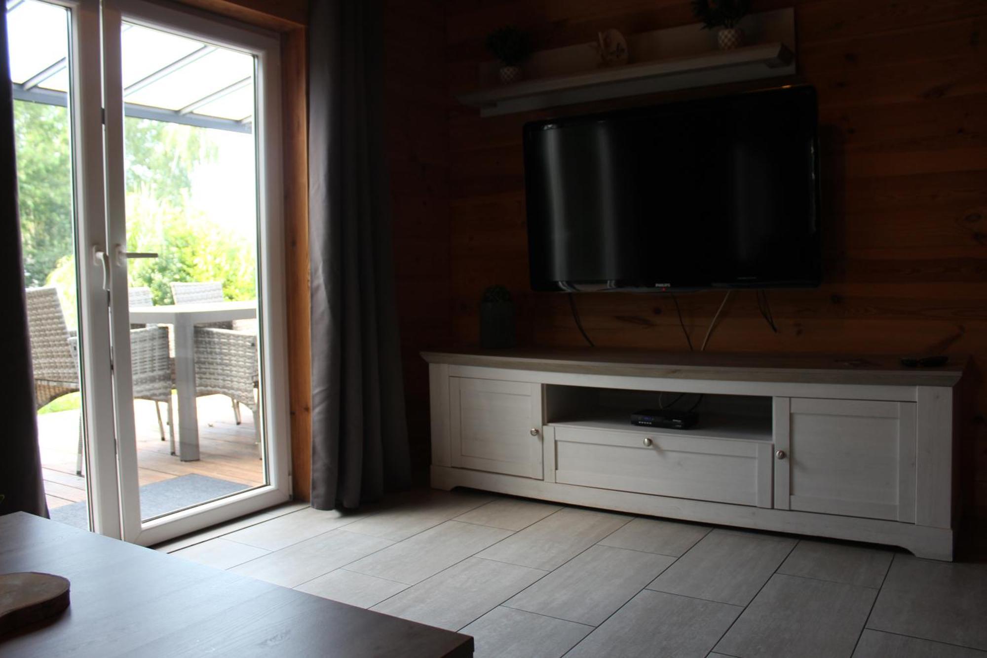 Ferienhaus Harmonie, Sauna,Seeblick, familienfreundlich Twist Exterior foto