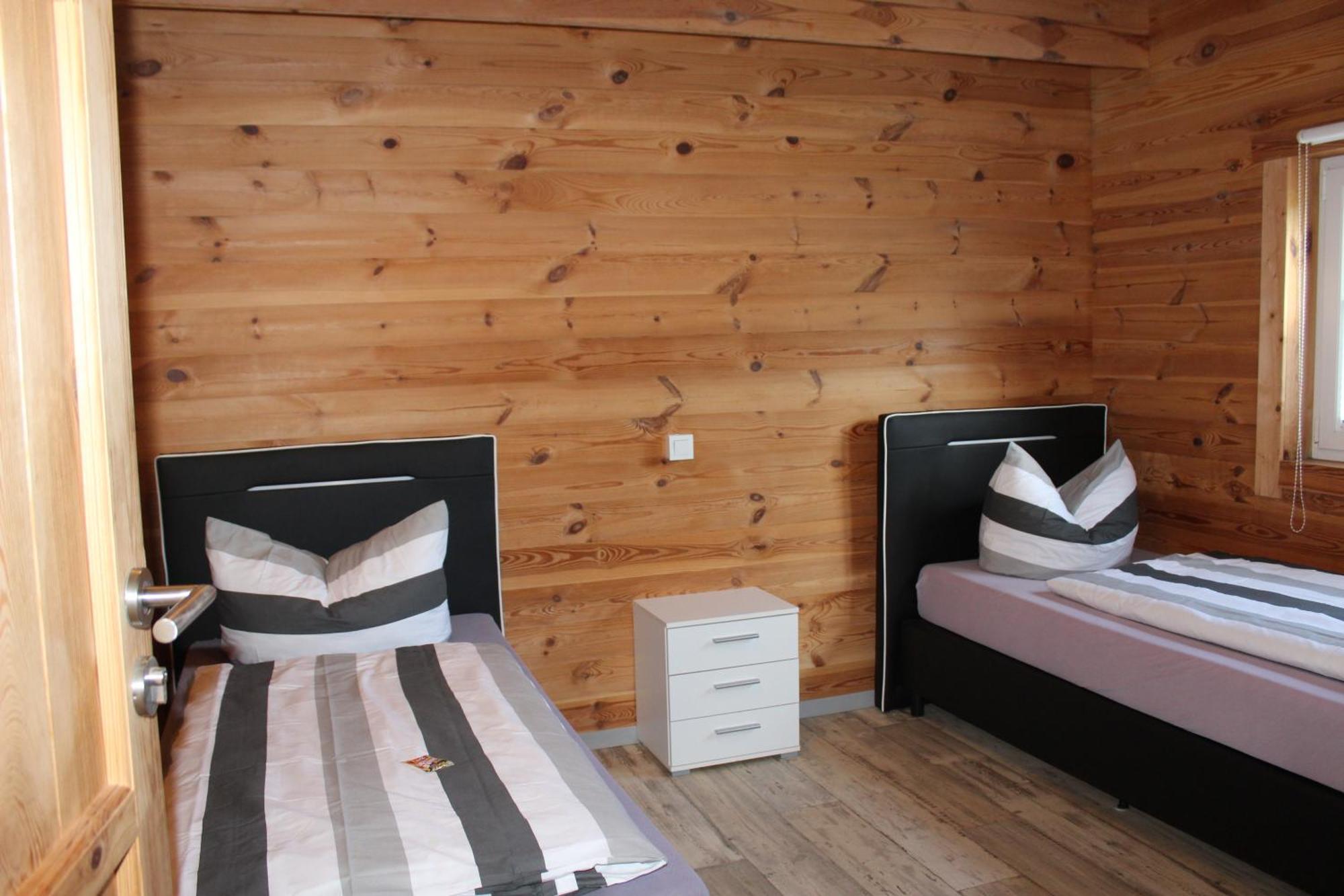 Ferienhaus Harmonie, Sauna,Seeblick, familienfreundlich Twist Exterior foto