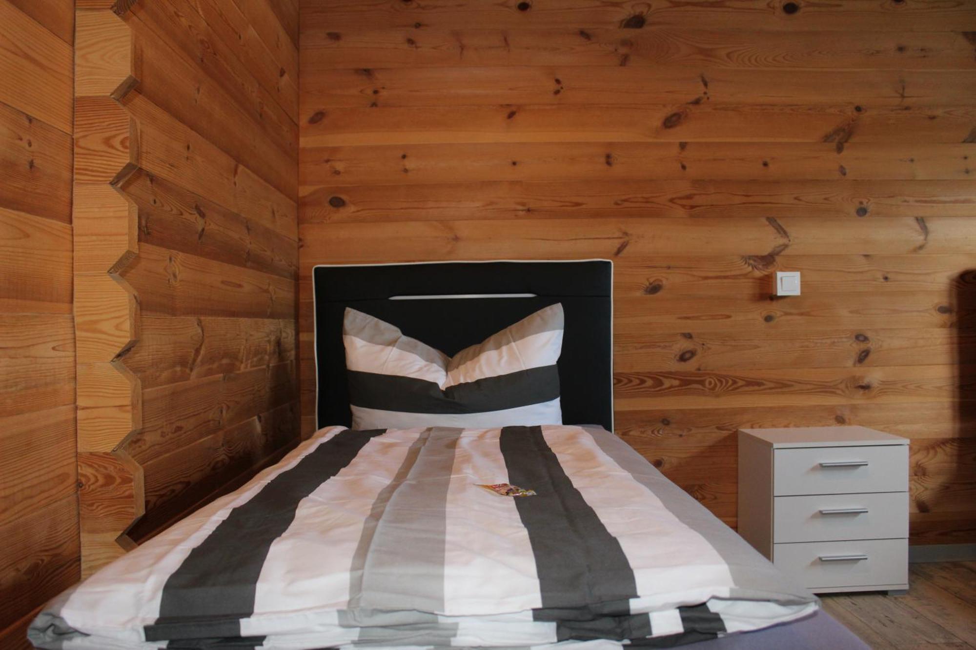 Ferienhaus Harmonie, Sauna,Seeblick, familienfreundlich Twist Exterior foto