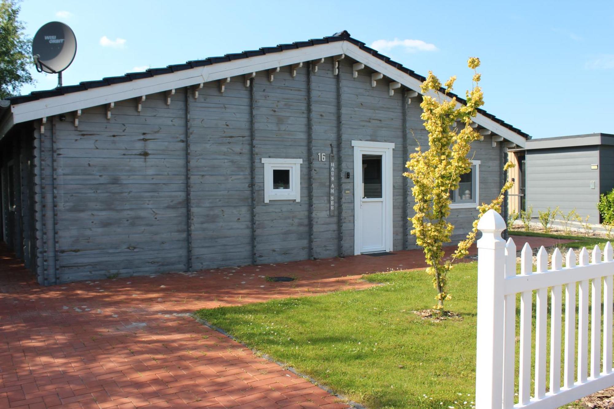 Ferienhaus Harmonie, Sauna,Seeblick, familienfreundlich Twist Exterior foto