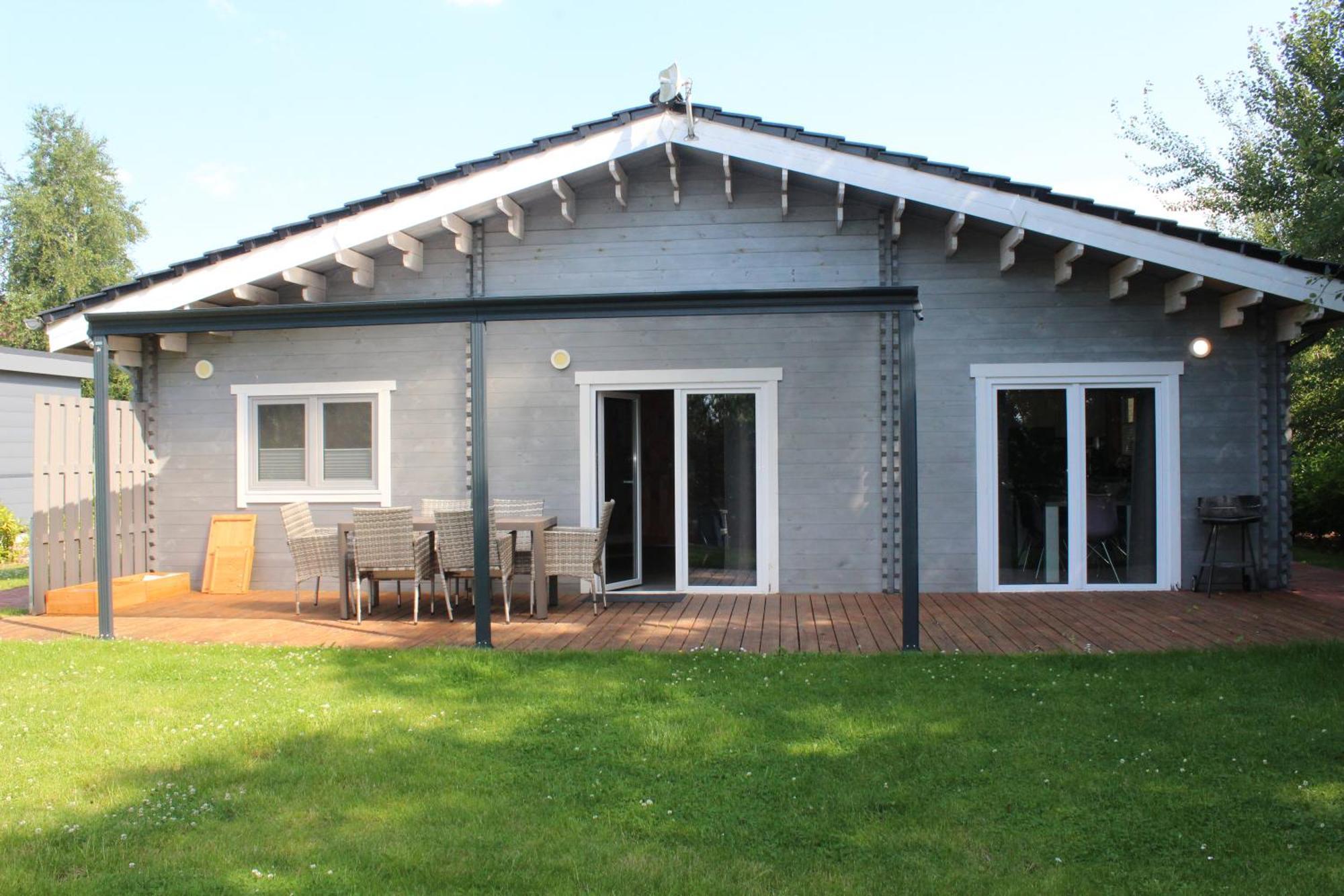 Ferienhaus Harmonie, Sauna,Seeblick, familienfreundlich Twist Exterior foto