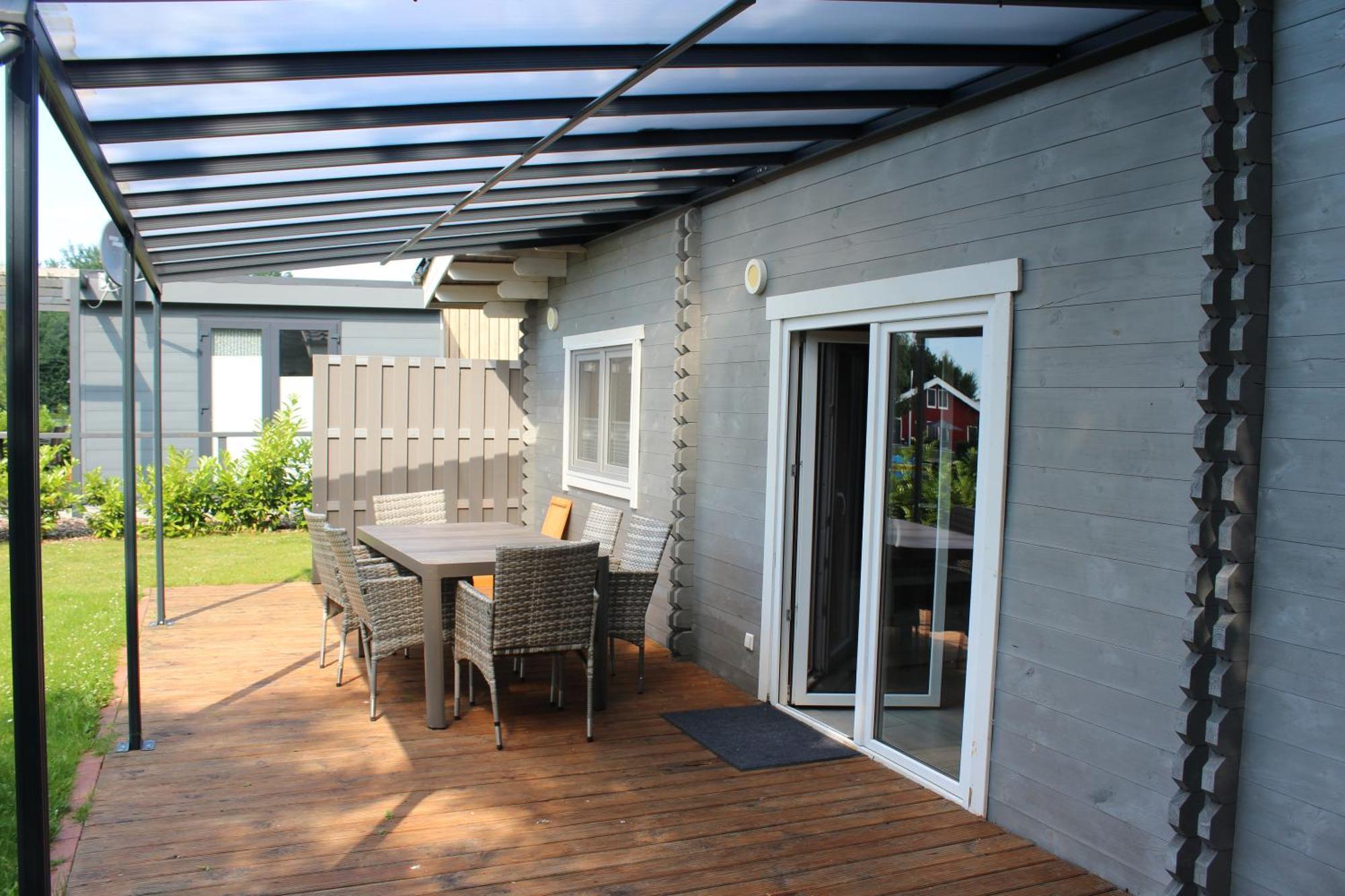 Ferienhaus Harmonie, Sauna,Seeblick, familienfreundlich Twist Exterior foto