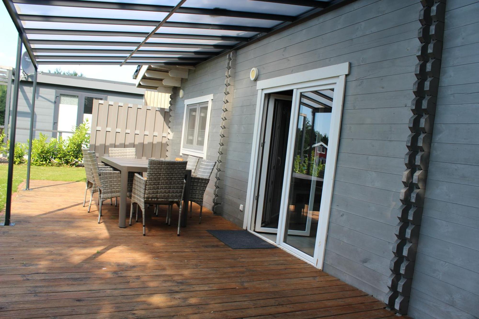 Ferienhaus Harmonie, Sauna,Seeblick, familienfreundlich Twist Exterior foto