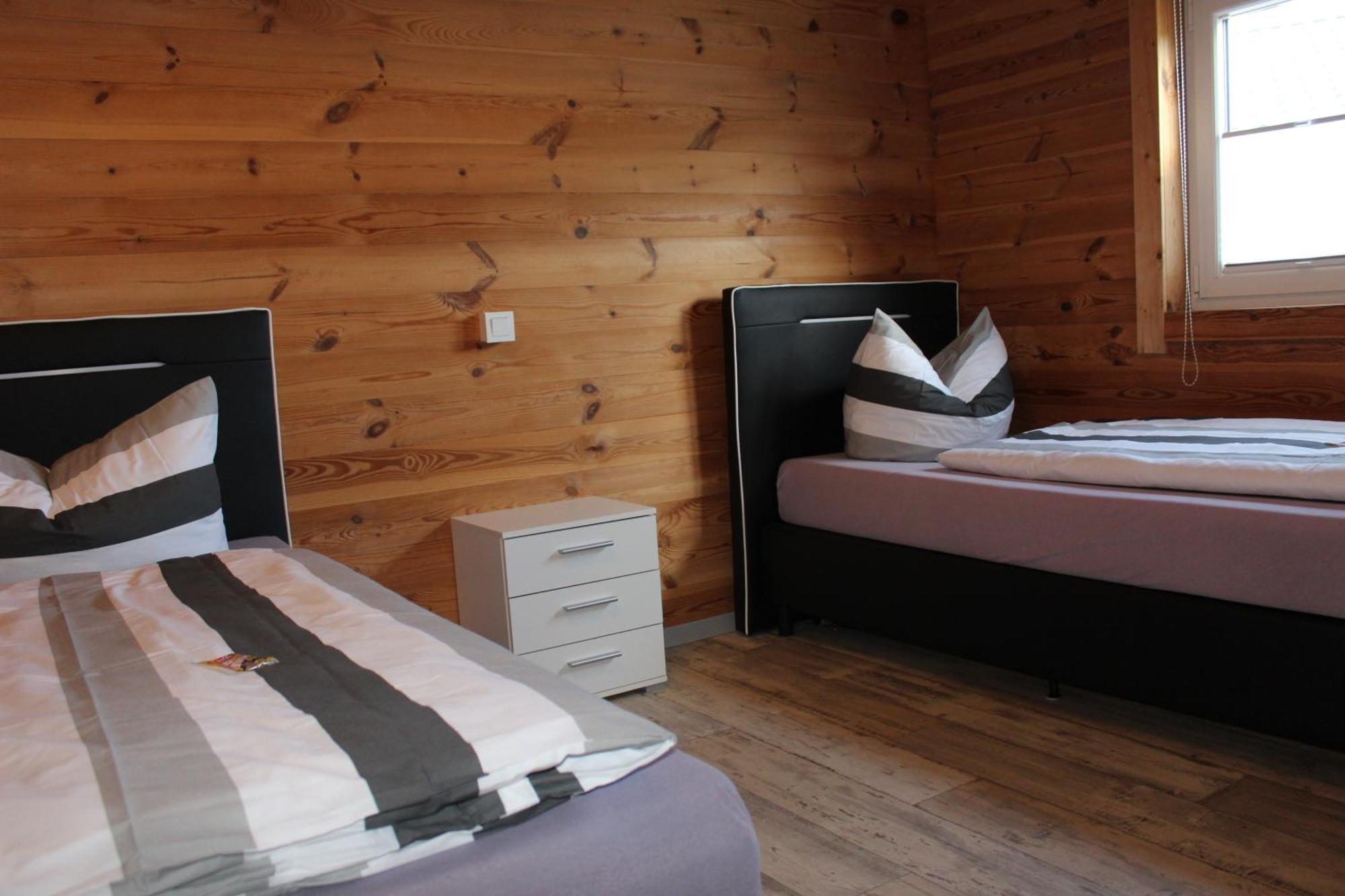 Ferienhaus Harmonie, Sauna,Seeblick, familienfreundlich Twist Exterior foto